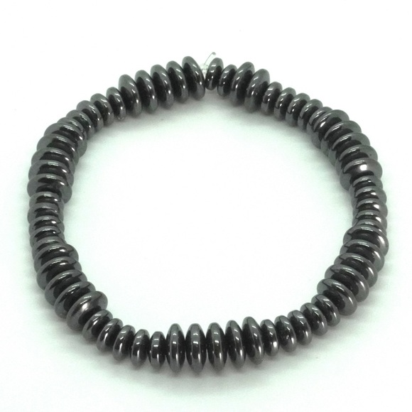 Stone Beaded Bracelet #BBR-180 - Picture 2 of 2